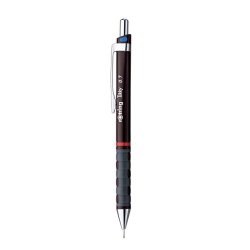 rotring Porte-mines fin Tikky 0,7 mm, rouge vin