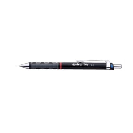 rotring Porte-mines fin Tikky 0,7 mm, noir