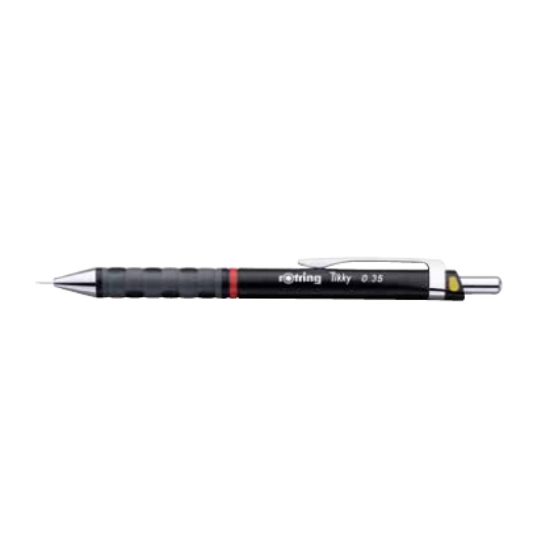 rotring Porte-mines fin Tikky 0,35 mm, noir