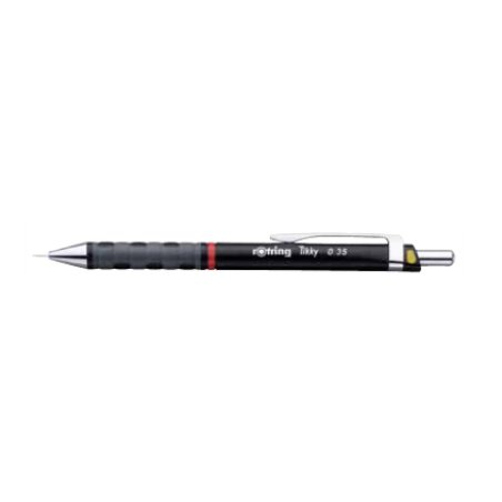 rotring Porte-mines fin Tikky 0,35 mm, noir