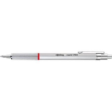 rotring Stylo à bille rétractable rapid PRO CHROM
