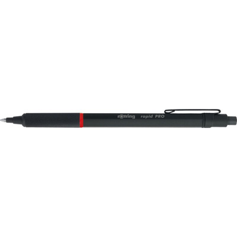 rotring Stylo à bille rétractable rapid PRO NOIR