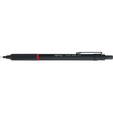 rotring Porte-mines rapid PRO NOIR, 0,5 mm