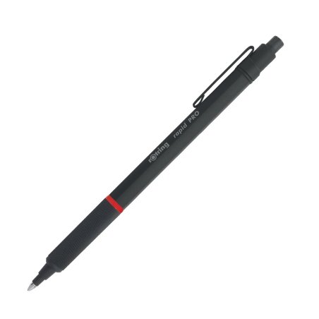 Rotring 1904442 stylo à bille Noir Stylo à bille rétractable avec clip