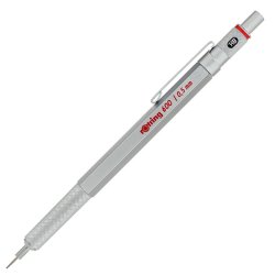 rotring Porte-mines 600, 0,5 mm, argent