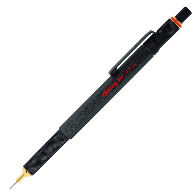 rotring Porte-mines 800, 0,7 mm, noir