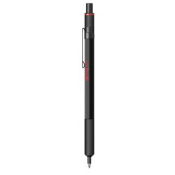 rotring Stylo à bille rétractable 600, noir