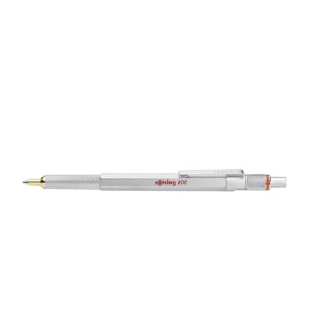 Rotring Druckkugelschreiber 800 Clip-on retractable pen Black 1 pc(s)