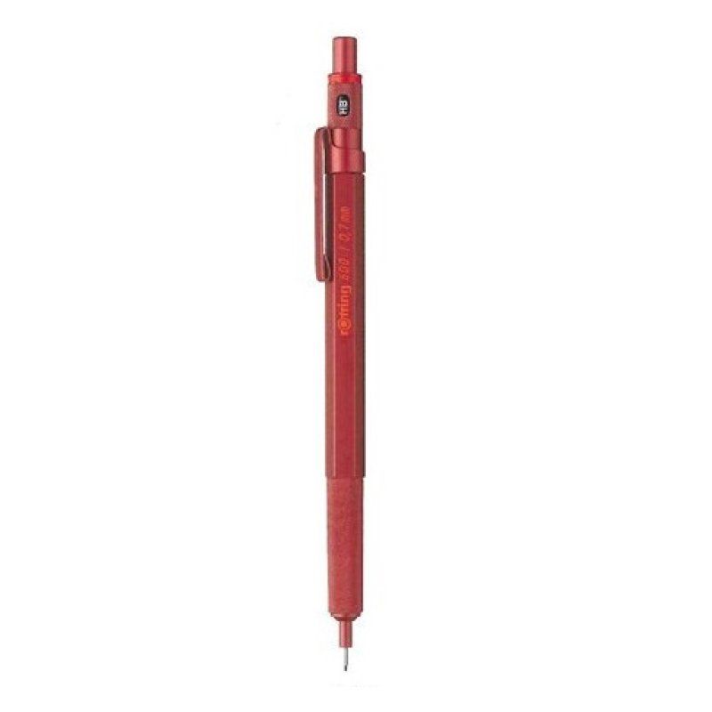 rotring Porte-mines 600, 0,7 mm, rouge métallique