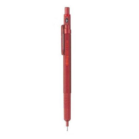 rotring Porte-mines 600, 0,7 mm, rouge métallique