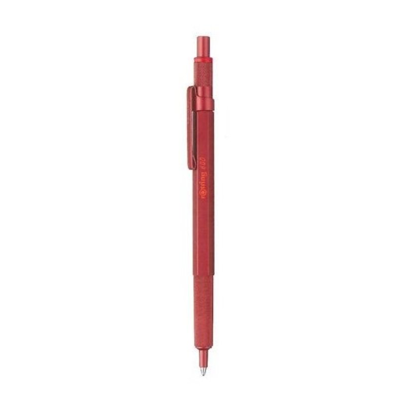 Rotring 600 Noir Stylo à bille rétractable avec clip 1 pièce(s)