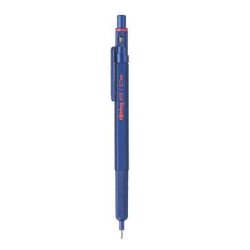 rotring Porte-mines 600, 0,7 mm, bleu métallique