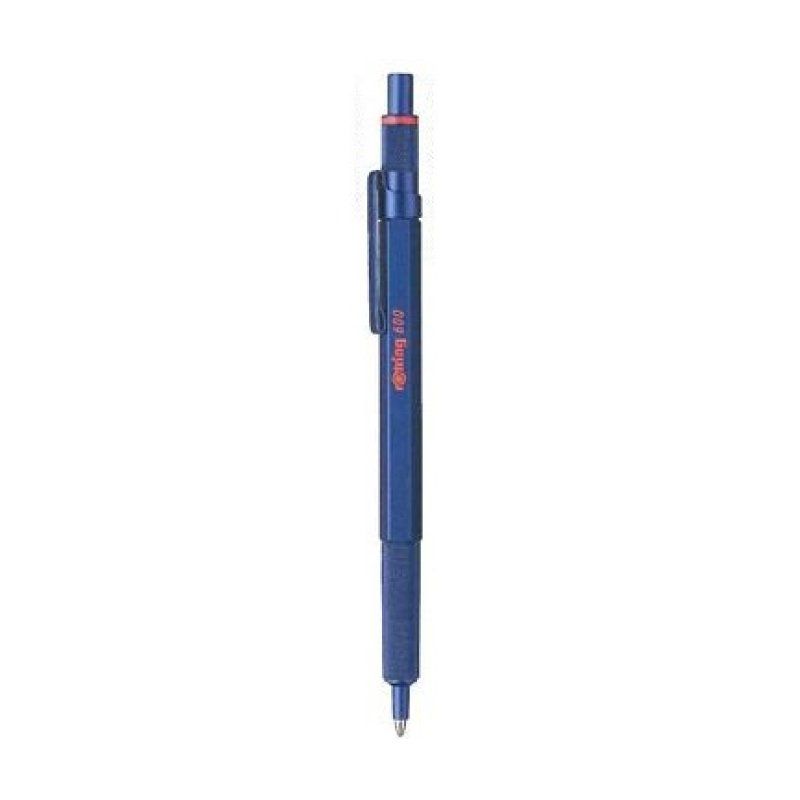 Rotring 600 Noir Stylo à bille rétractable avec clip 1 pièce(s)