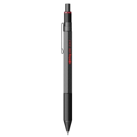 rotring Stylo multifonction 3 en 1, noir