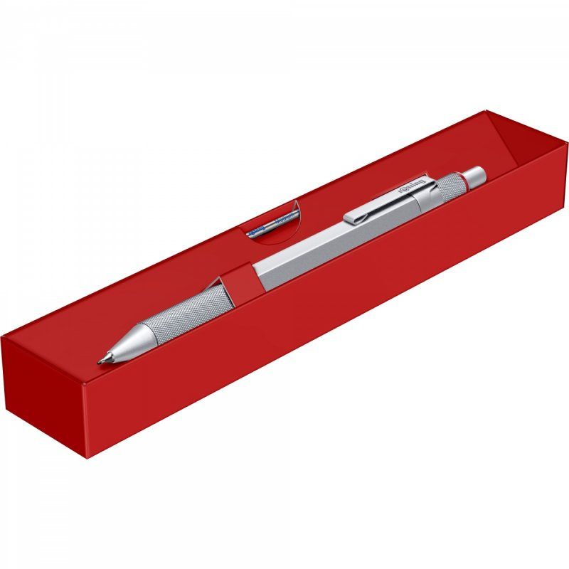 rotring Stylo multifonction 3 en 1, argent