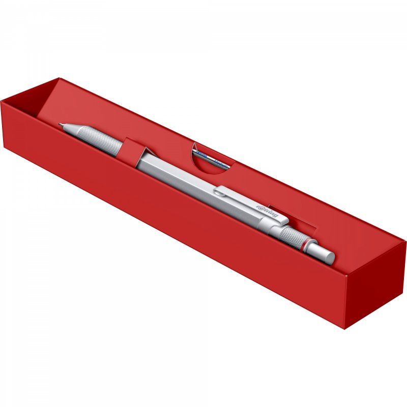 rotring Stylo multifonction 3 en 1, argent