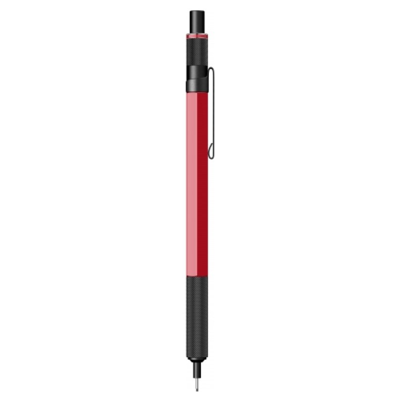 rotring Porte-mines à mines fines 500, 0,5 mm, rouge