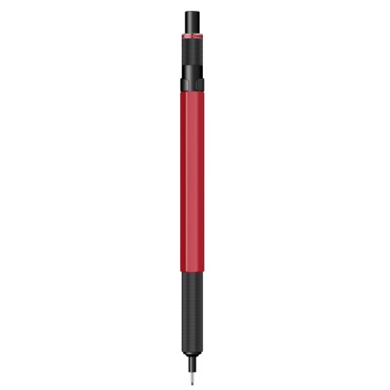 rotring Porte-mines à mines fines 500, 0,5 mm, rouge