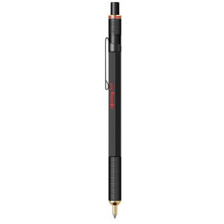 rotring Stylo à bille rétractable 800, noir