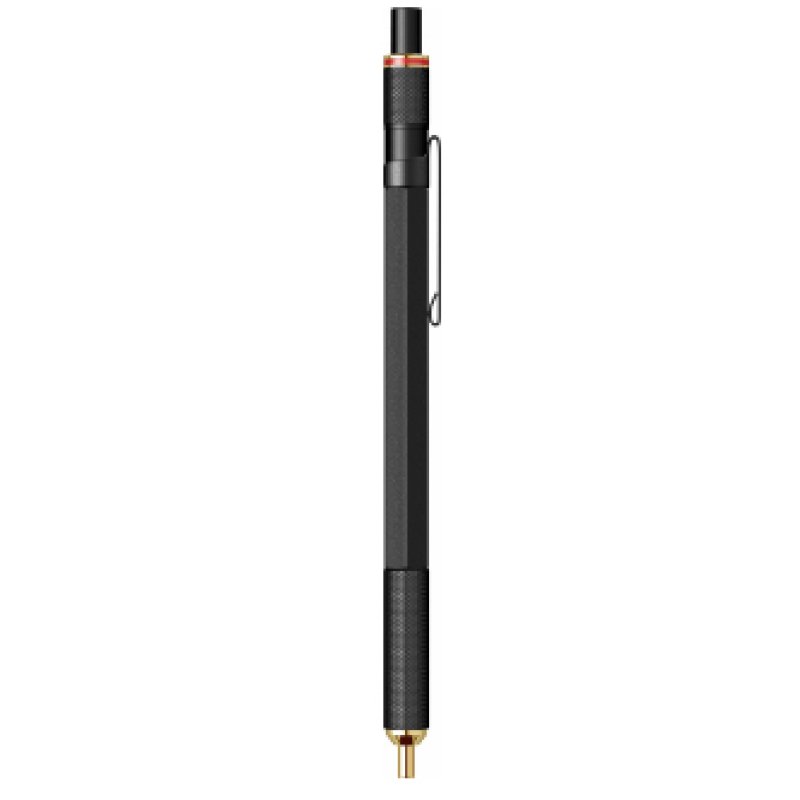 rotring Stylo à bille rétractable 800, noir
