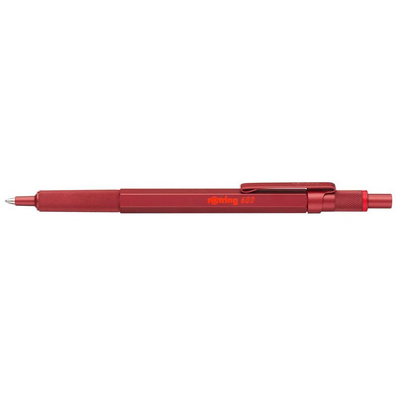 rotring Stylo à bille rétractable 600, or métallisé