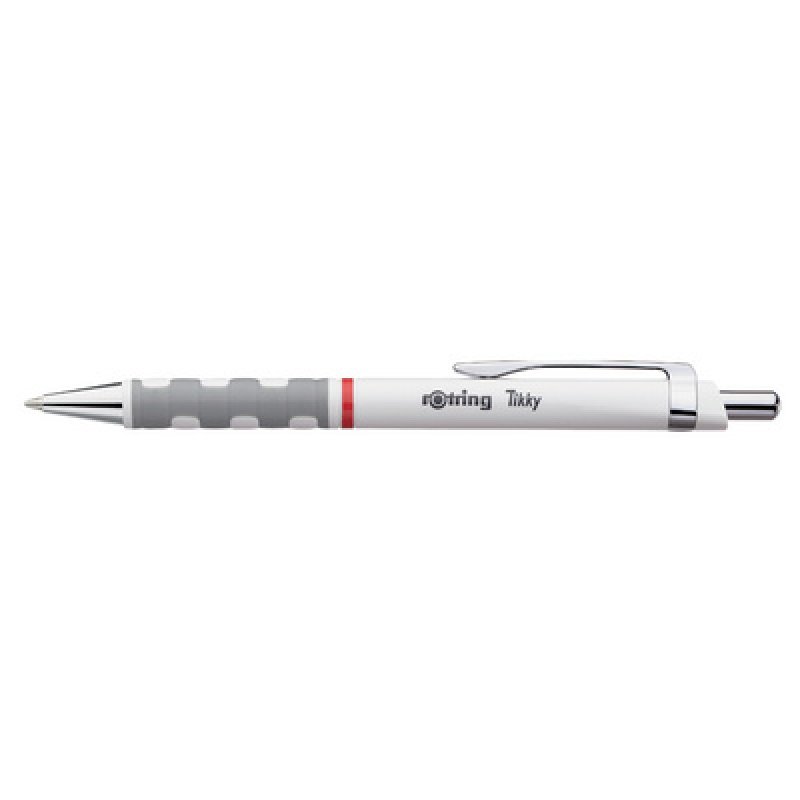 Rotring Stylo à bille rétractable Tikky, rose