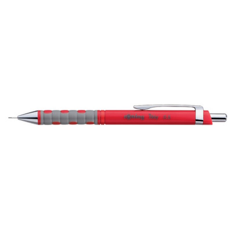 rotring Porte-mines Tikky 0,7 mm, rouge