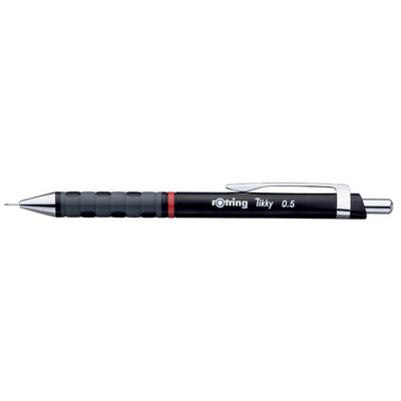 rotring Porte-mines Tikky 0,7 mm, rouge