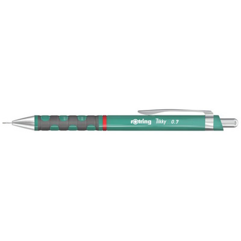 rotring Porte-mines Tikky 0,7 mm, Vert opale
