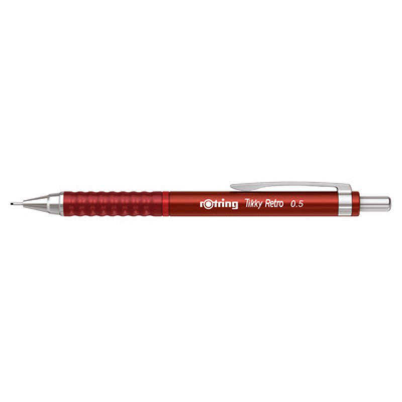 rotring Porte-mines Tikky Retro, 0,7 mm, bleu