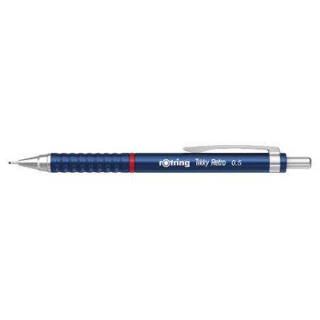 rotring Porte-mines Tikky Retro, 0,7 mm, gris