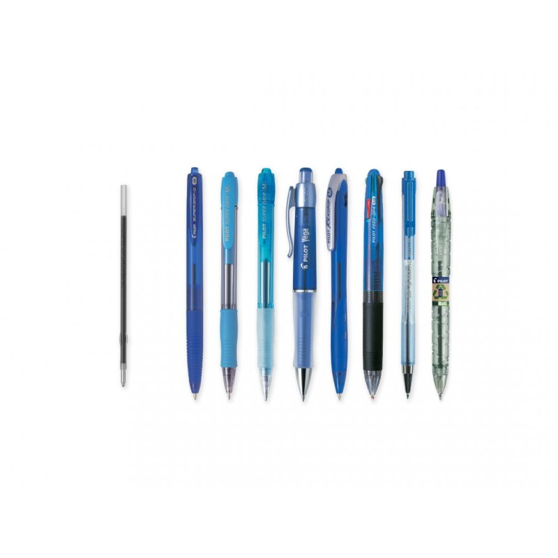 Pilot RFNS-GG-M-R pen refill Medium Red