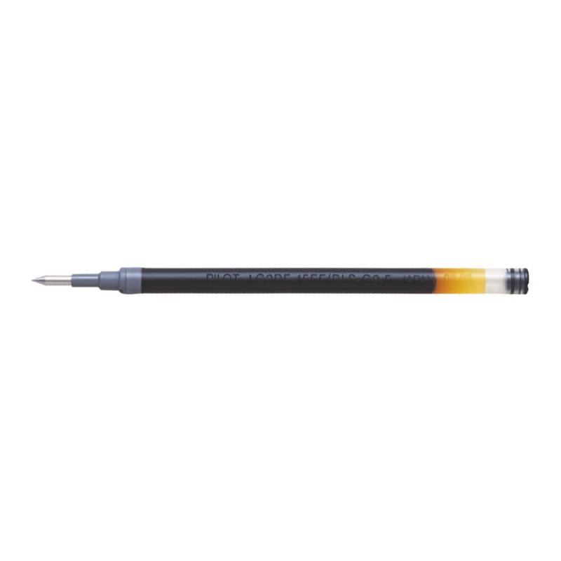 PILOT Recharge pour stylo encre gel BLS-G2-7, noir