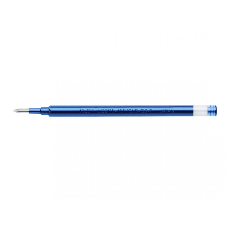 PILOT Recharge pour stylo encre gel BLS-G2-7, bleu