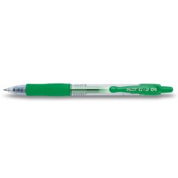 PILOT Stylo roller à encre gel G2 05, vert