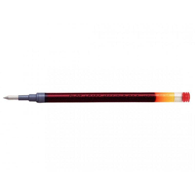 PILOT Recharge pour stylo encre gel BLS-G2-5, rouge