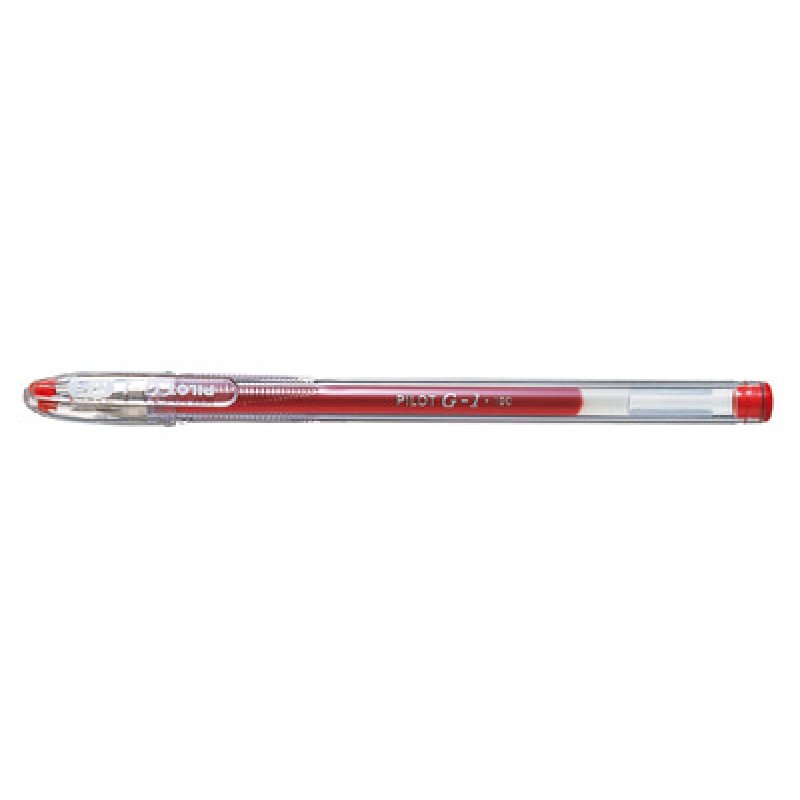 Pilot Gel type, 05, red Rouge