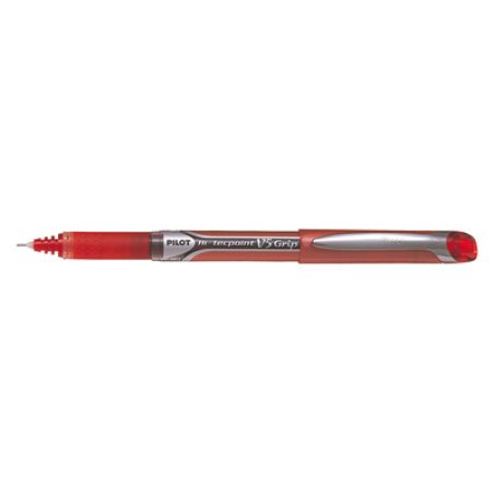 PILOT Stylo roller Hi-Tecpoint V5 Grip, rouge