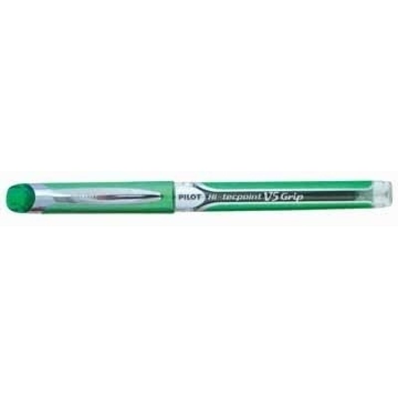 Pilot Hi-tecpoint V5 Grip, green