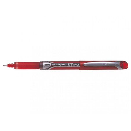 PILOT Stylo roller Hi-Tecpoint V7 Grip, rouge