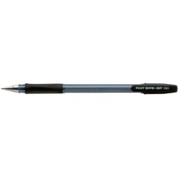 PILOT Stylo à bille BPS-GP, tracé: 0,33 mm (XB), noir