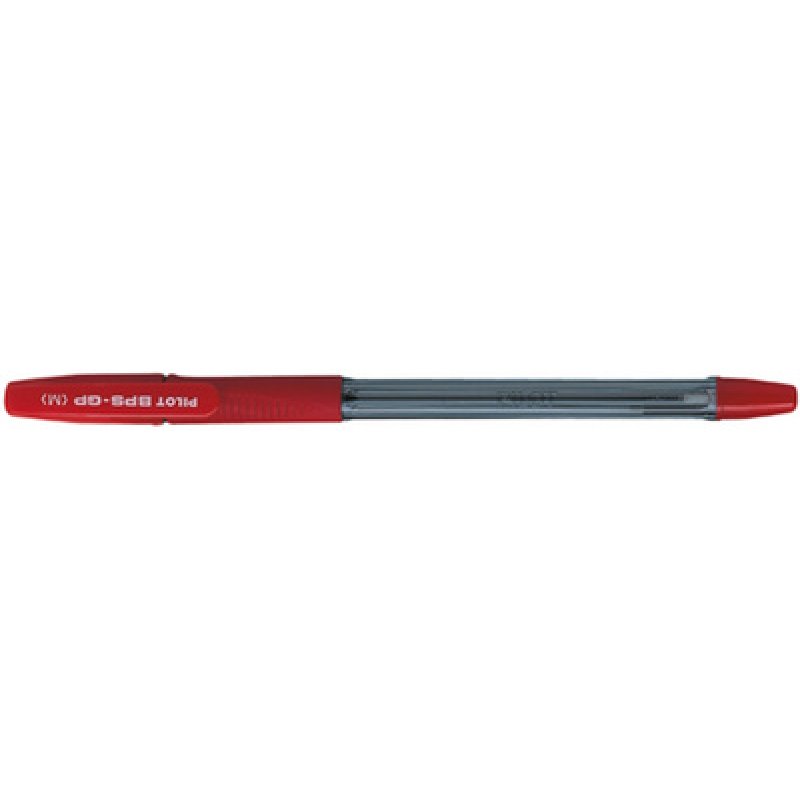 PILOT Stylo à bille BPS-GP, tracé: 0,33 mm (XB), noir