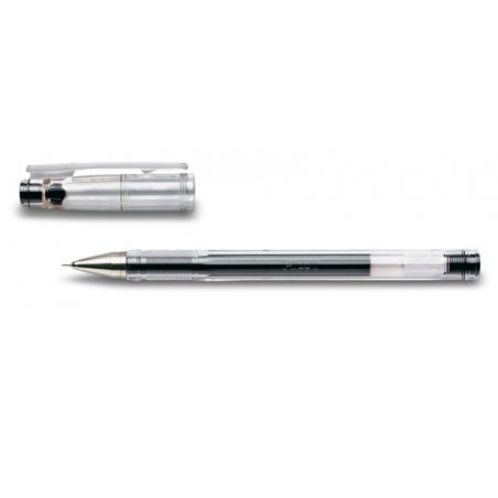 PILOT Stylo roller à encre gel G-TEC-C4, noir