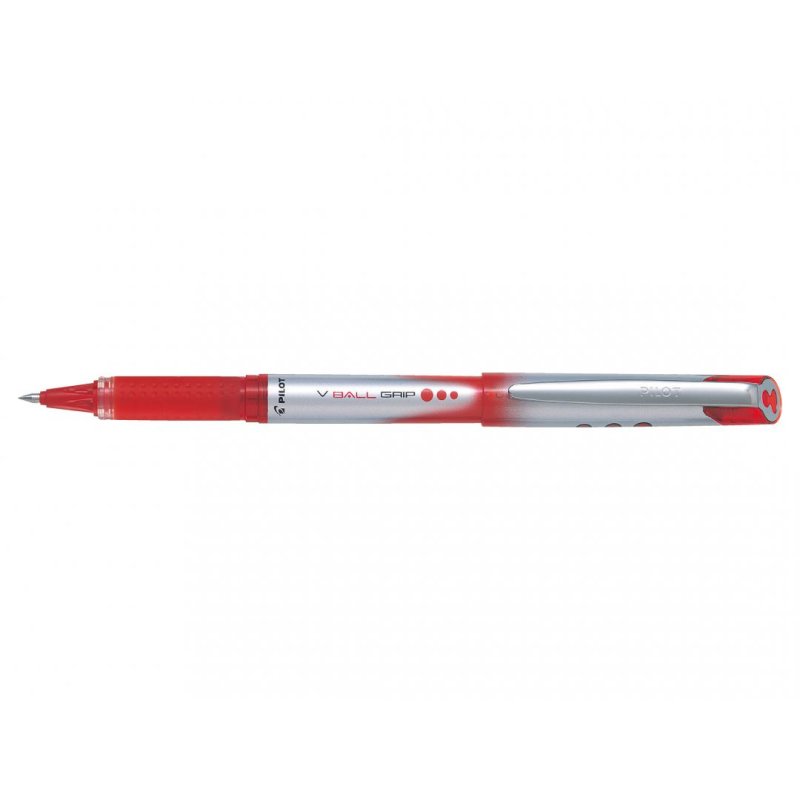 Pilot V-Ball 0.7mm Stylo à bille Rouge 12 pièce(s)