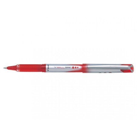 Pilot V-Ball 0.7mm Stick pen Red 12 pc(s)
