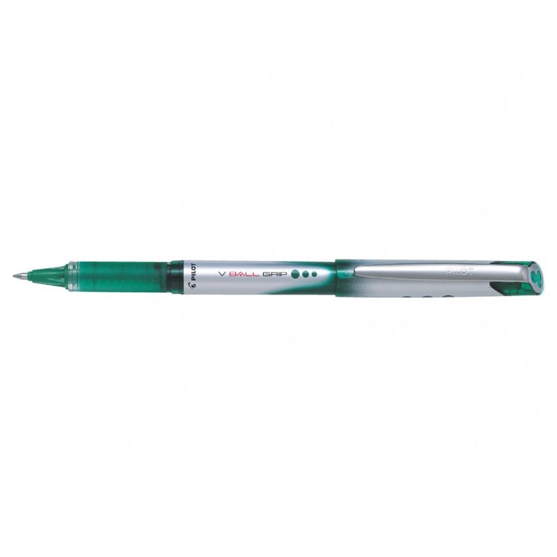 Pilot V-Ball 0.7mm Stick pen Green 12 pc(s)