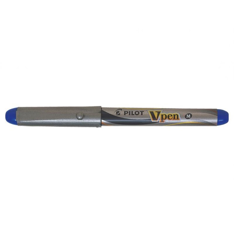 Pilot SVP-4M-L, V-pen fountain pen Grey