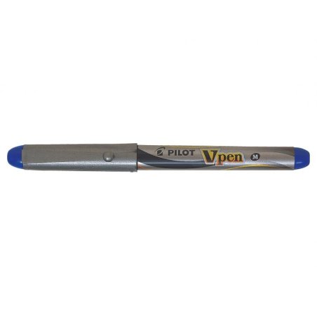 Pilot SVP-4M-L, V-pen stylo-plume Gris