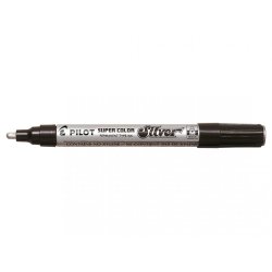 Pilot Super Color Silver