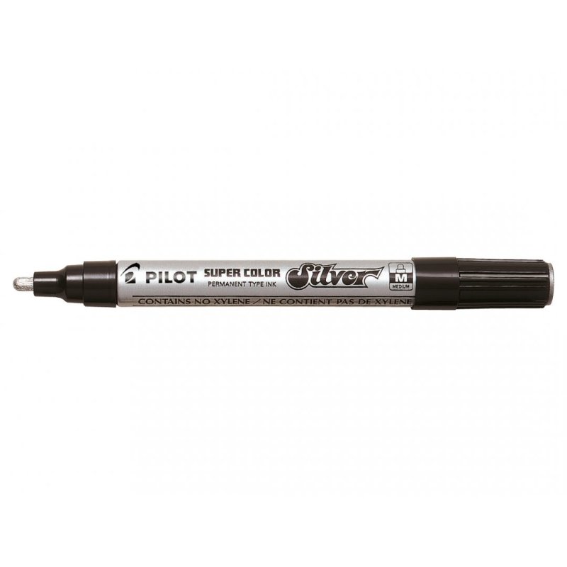 Pilot Super Color Silver
